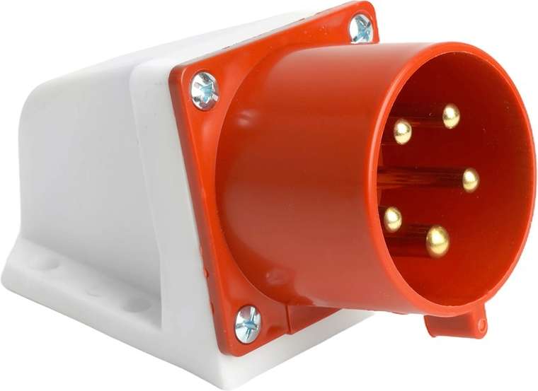 Вилка угловая IP44 Stekker ST 49449