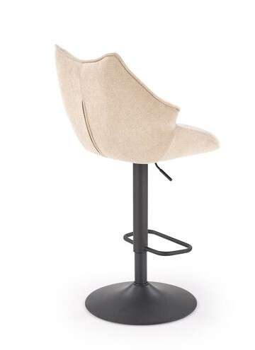 Барный стул Halmar H-122 (бежевый/черный)