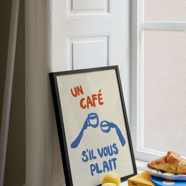 Кофейный плакат