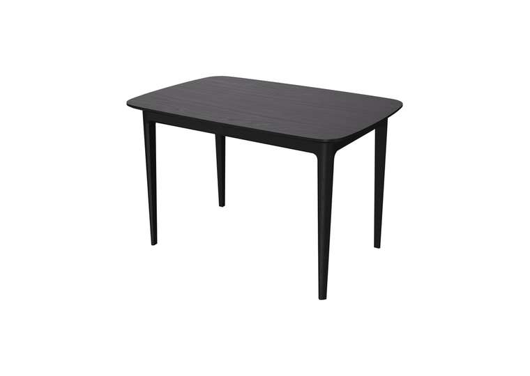 Стол обеденный Tammi 120 черного цвета