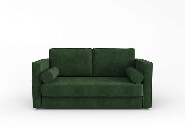 Диван-кровать Токке mini темно-зеленого цвета