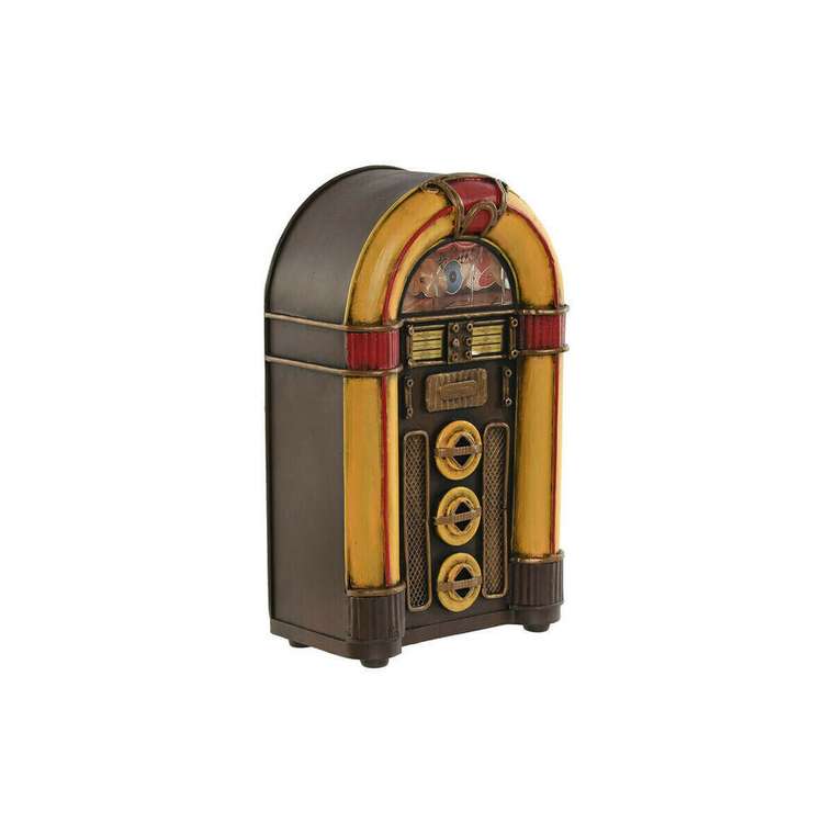 Декоративная фигура Жёлтый Коричневый Vintage 15 x 8 x 24 cm
