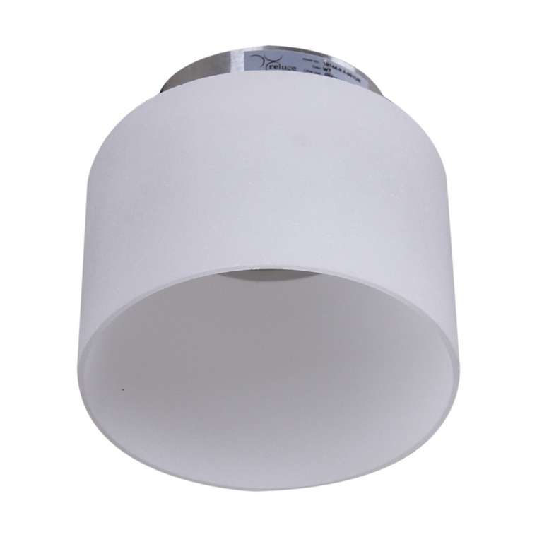 Точечный светильник 10144-9.5-001UR GU10 WT (стекло, цвет белый)