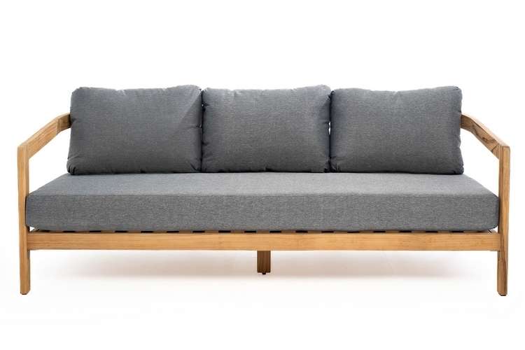 Диван Vento серого цвета