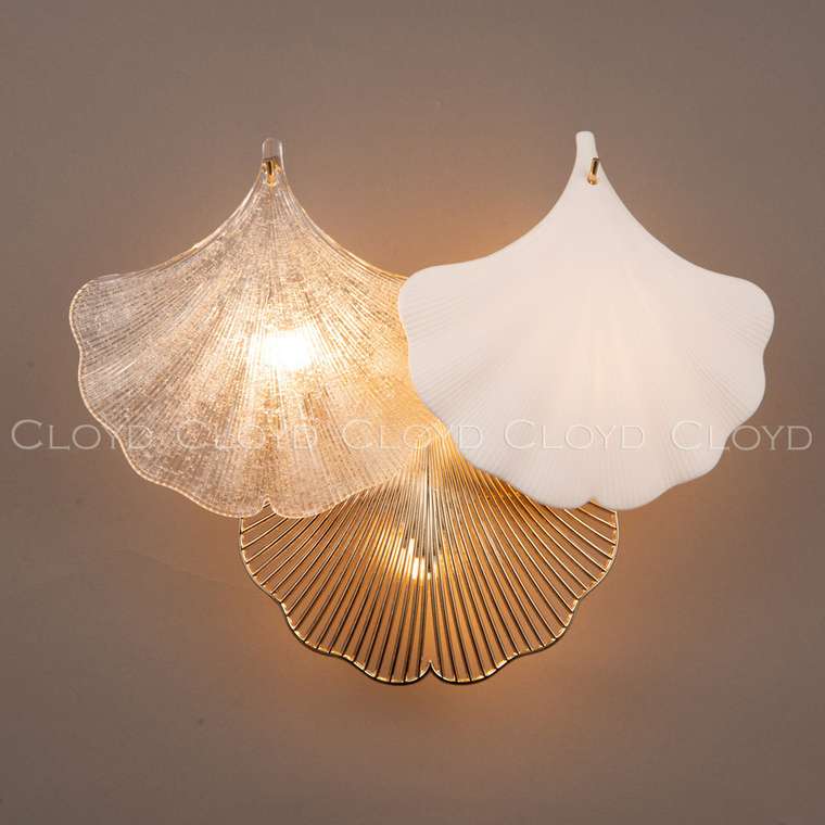 Бра Cloyd POLYNESIA W3 / выс. 28 см - золото