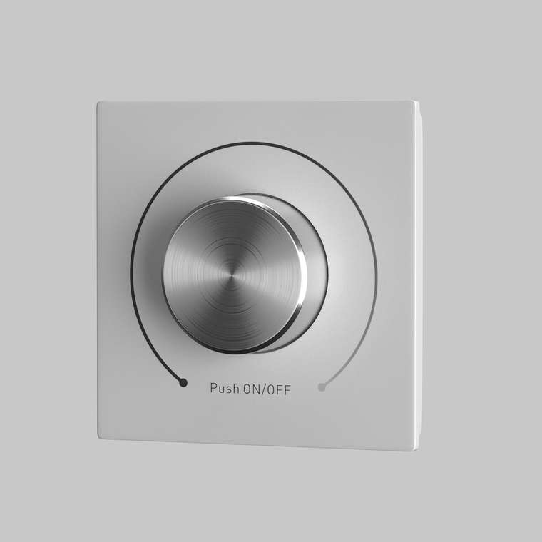 Роторная панель управления Lighting control 721033 Панели управления DALI