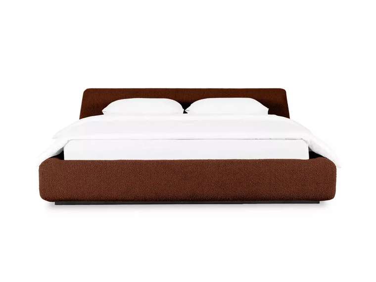 Кровать Vatta 160х200 коричневого цвета с подъемный механизмом