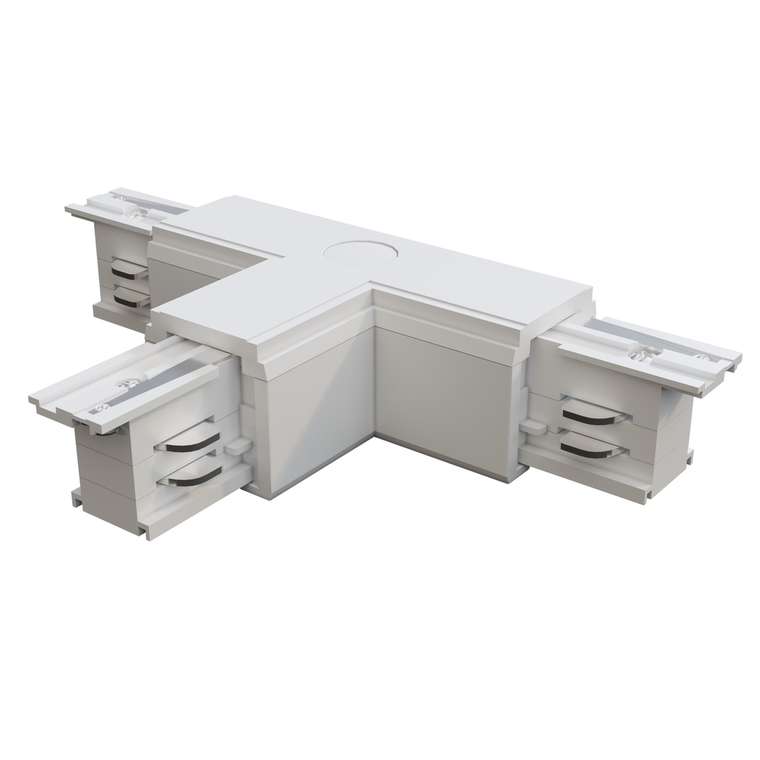 Комплектующие для накладной трековой системы Technical TRA005CT-31W-R Accessories for tracks Trinity Трехфазная трековая система TRINITY