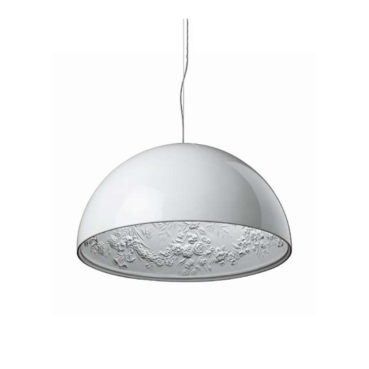 Подвесной дизайнерский светильник "Skygarden" white  