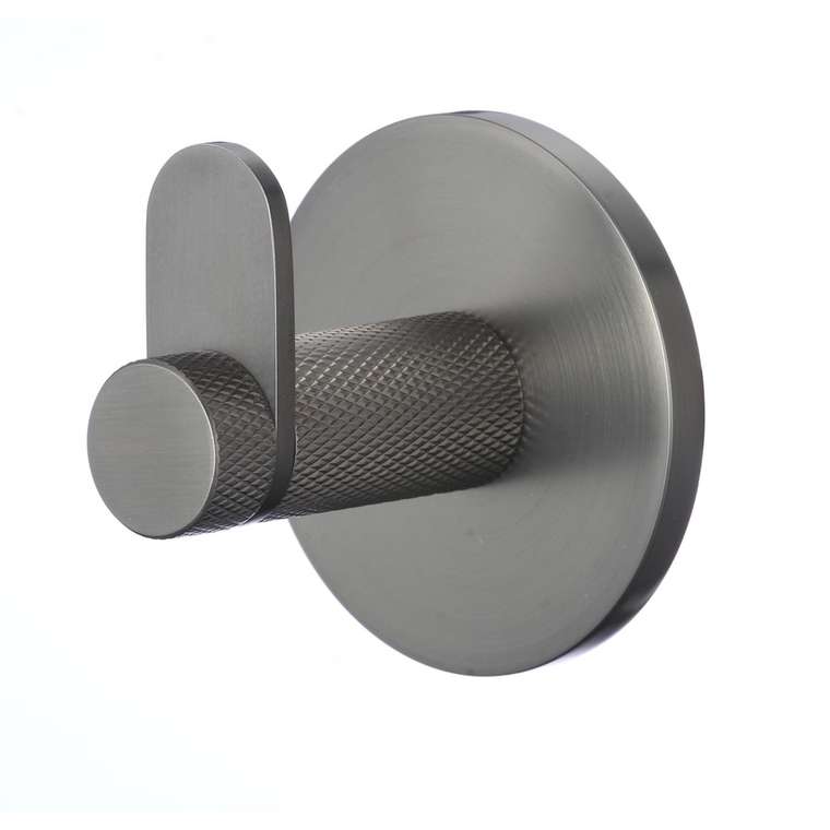 Крючок для ванной комнаты Savol S-002153Q, графит