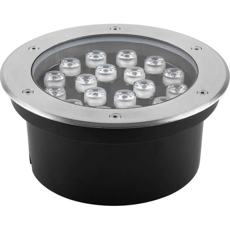 Ландшафтный светильник SP2707 32134 (металл, цвет хром)