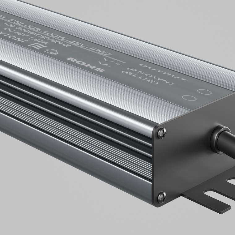 Блок питания Technical PSL008-100W-48V-IP67 Power Supply Magnetic Блоки питания 48В