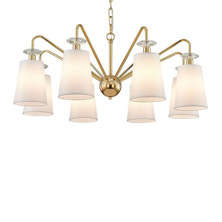 Люстра Newport 4620 Liana 4628/C gold