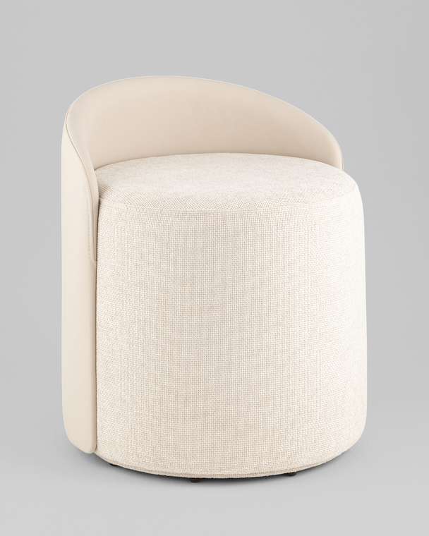 Пуф Тея бежевого цвета