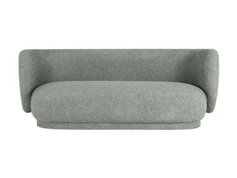 Диван Lucca L светло-зеленого цвета