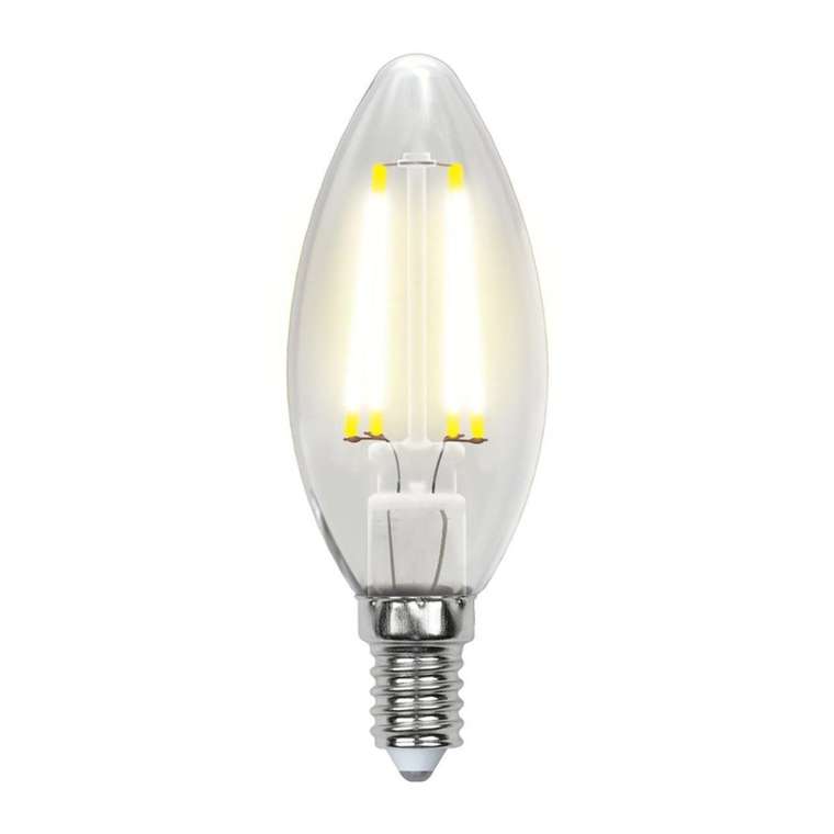 Филаментный AIR C LED-C35-7,5W/WW/E14/CL GLA01TR картон