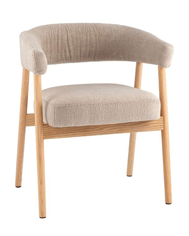 Стул Zubo бежевого цвета