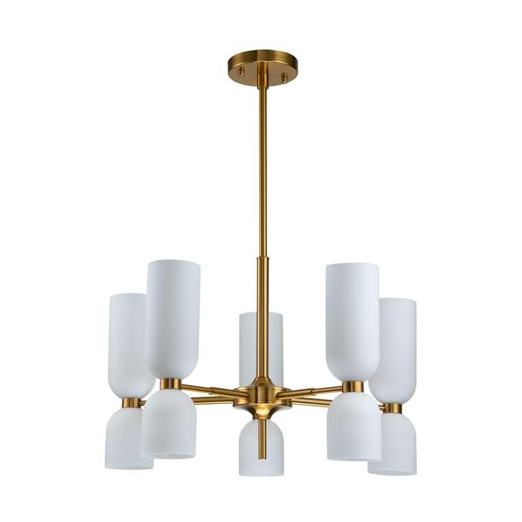 подвесная люстра Amusing  металл, стекло 10*E14*40W, excluded