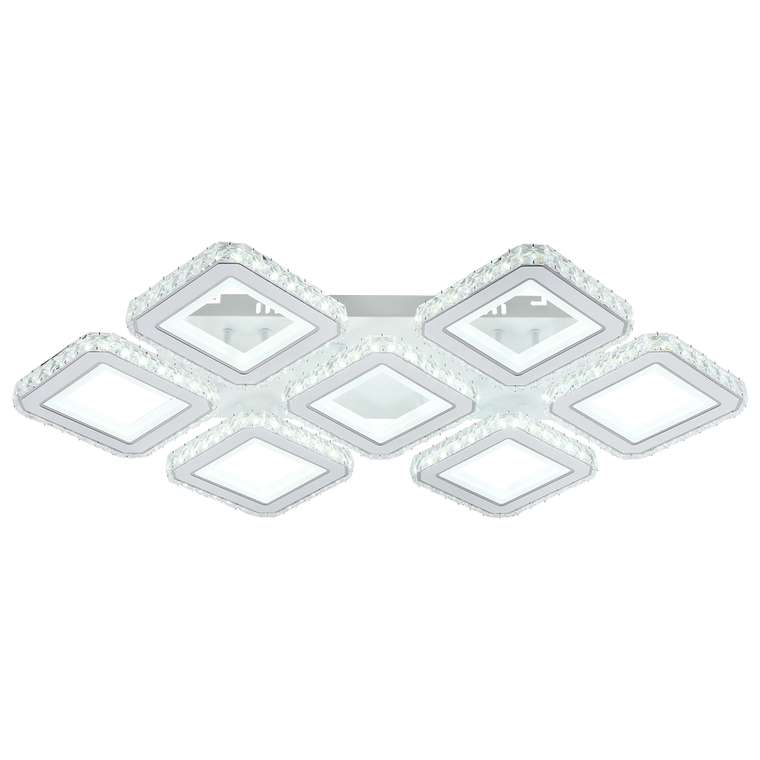 Потолочная люстра Avolon 10261/7LED (акрил, цвет белый)