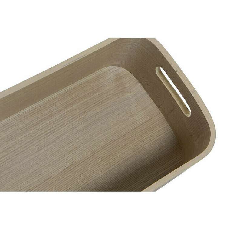 Набор декоративных ящичков  Натуральный Деревянный MDF 35,5 x 25 x 10 cm