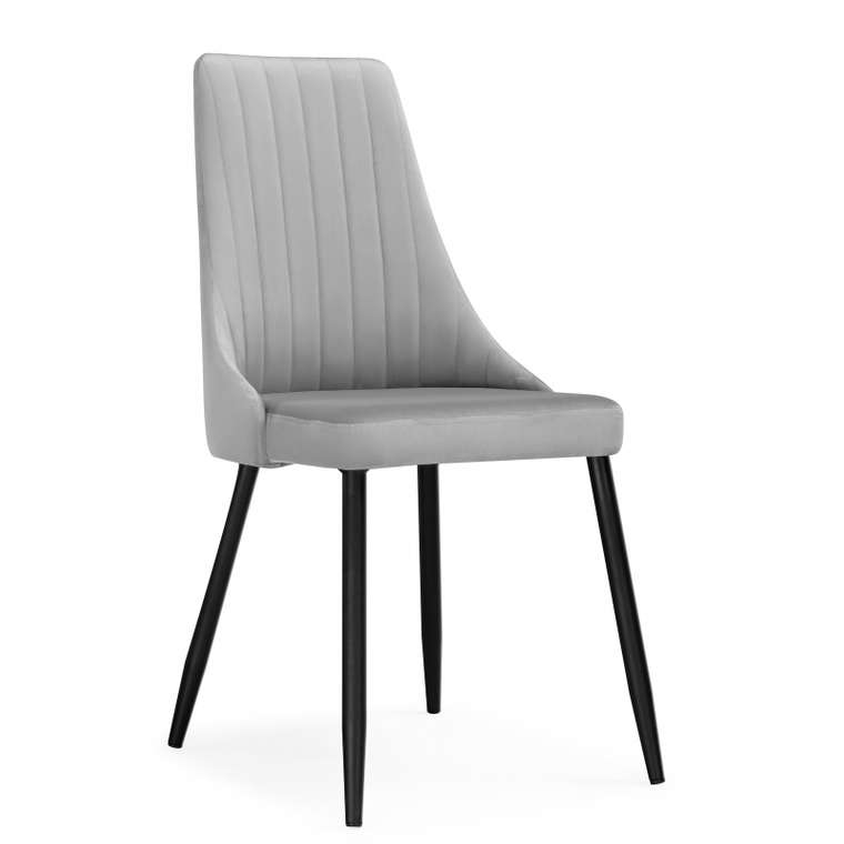 Обеденный стул Kora серого цвета