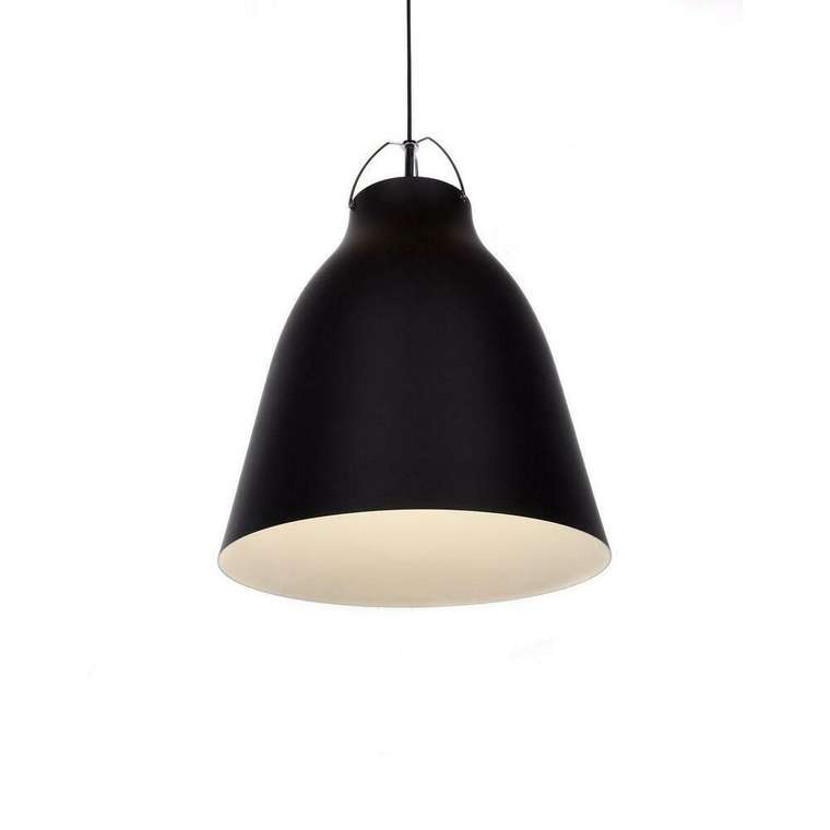 Подвесной светильник Rayo LDP 7504-250 BK (металл, цвет черный)