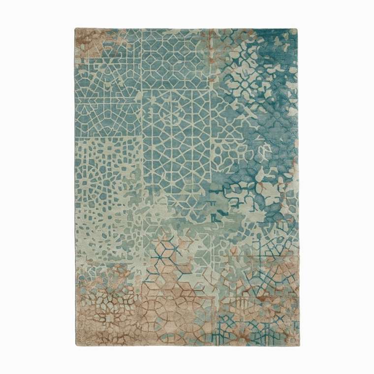 Ковер Light Turquoise 180х270 бирюзового цвета