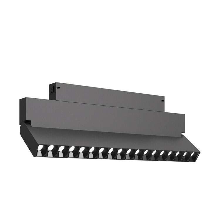 Св-к трек. Черный LED 1*18W 4000K 1 470Lm Ra&gt;90 34° IP20 L370xW26xH137 220V SKYLINE 220