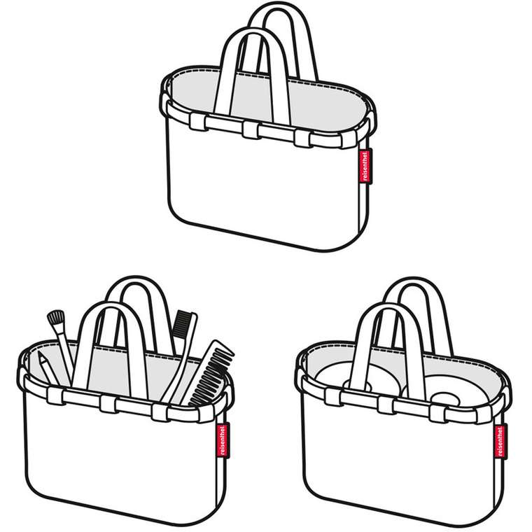 Корзина для хранения ovalbasket s sand