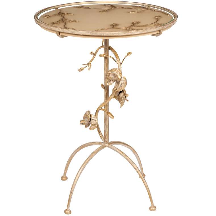 Декоративный столик Орхидея Фиори бежевого цвета