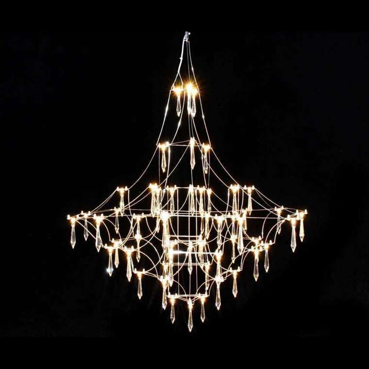 Люстра подвесная Opra D60 золото