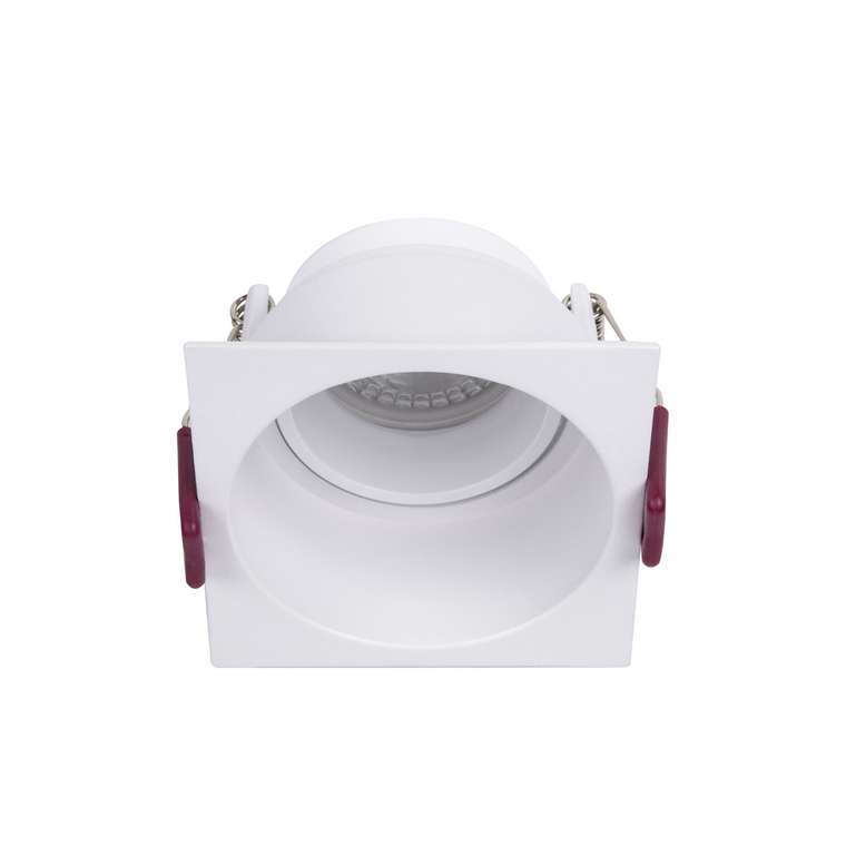 врезной светильник Lamppu металл, пластик 1*GU10*35W, IP20, excluded