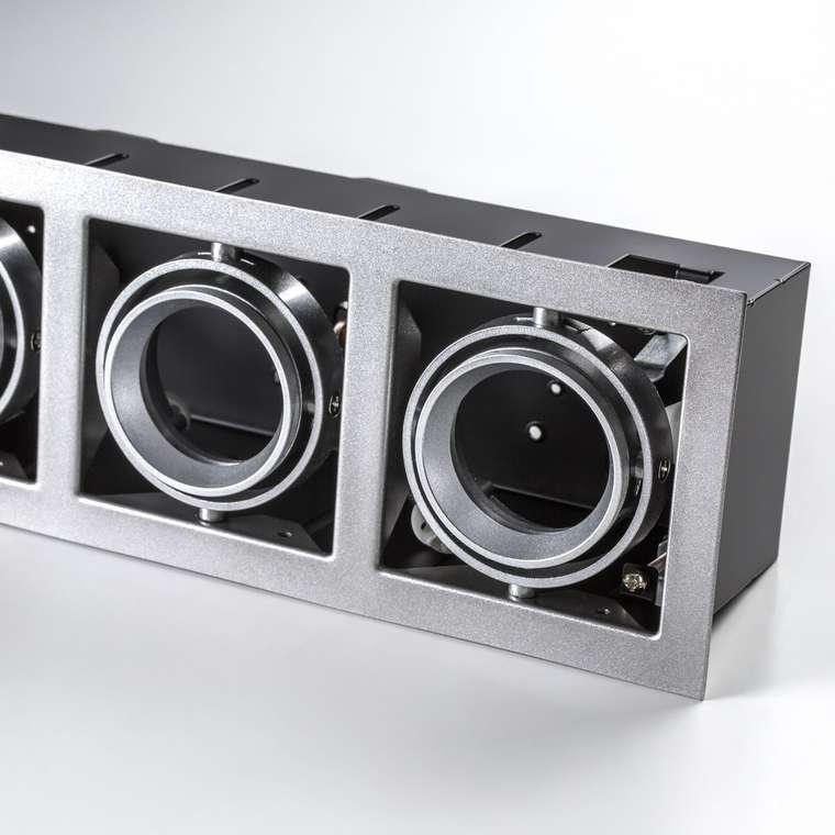 Светильник CARDANO 16Х3 MR16/HP16 ТИТАН