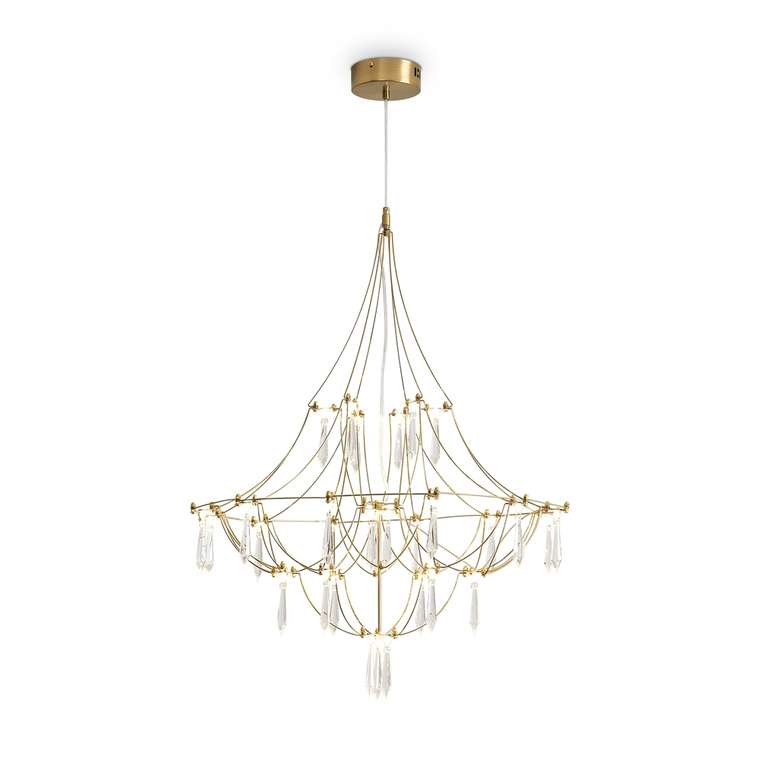 Подвесной светильник Freya FR6138PL-L21BS Amela LED
