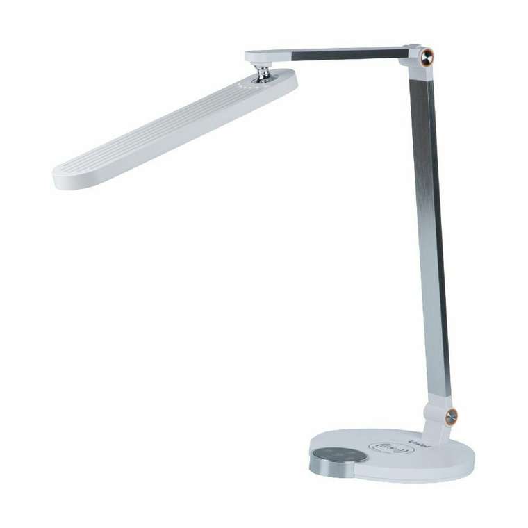 Настольная лампа ULM-D113 18W/3000-6000K/DIM WHITE (пластик, цвет белый)