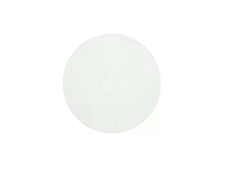 Ковер Comfort диаметр 160 белого цвета