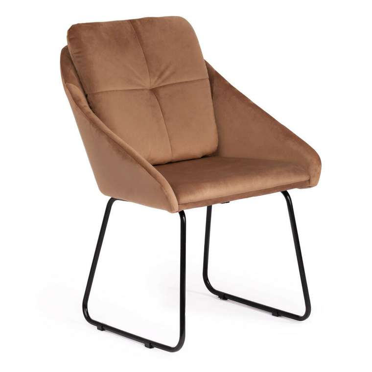 Стул-кресло Star светло-коричневого цвета