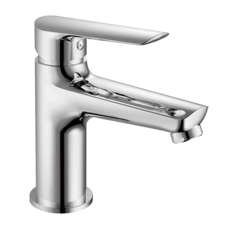 Смеситель для раковины Haiba HB10198, хром