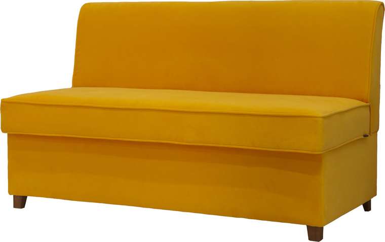 Диван Консул 160 желтого цвета