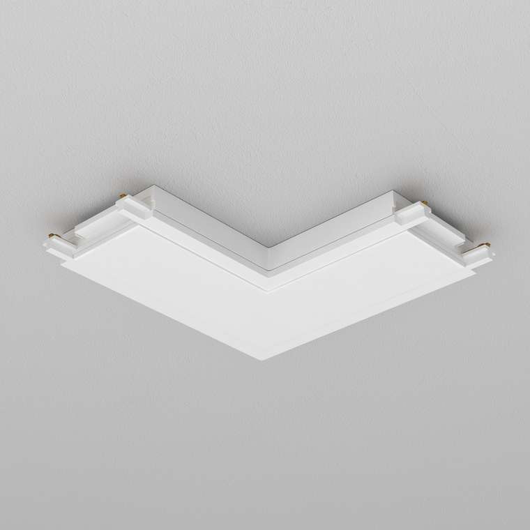 Комплектующие для накладной трековой системы Technical TRA084CL-11W Accessories for tracks Radity Магнитная трековая система RADITY