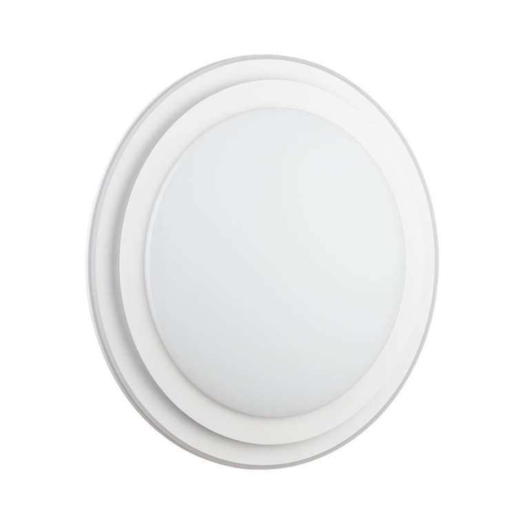Настенно-потолочный светильник Sonex Setta 7617/DLN пластик/белый LED 48Вт 3000/4000/6000K D410 IP43