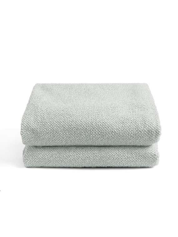Покрывало Mono Queen 135x230 серого цвета