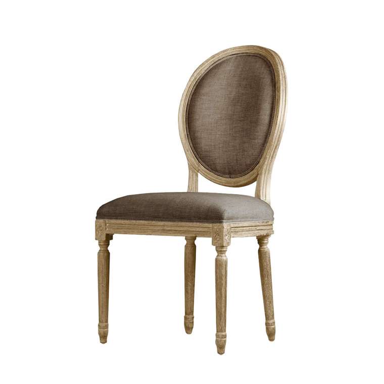 стул с мягкой обивкой "Louis II side chair "