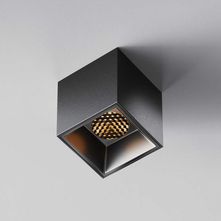Потолочный светильник Technical C064CL-5W2.7K-SQ-B Alfa LED Ceiling