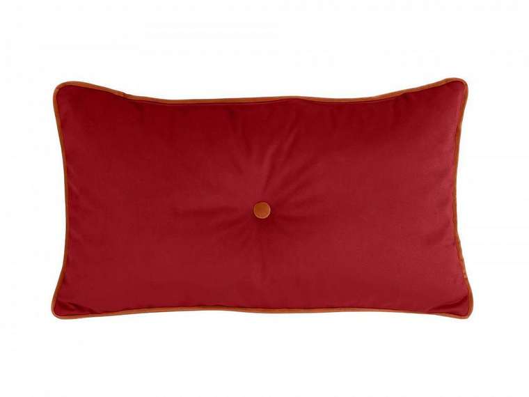 Декоративная подушка Pretty красного цвета