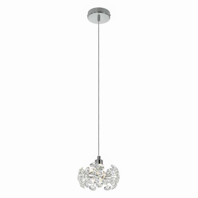 Eletto Betsy EL322P01.1 Хрустальный подвесной светильник Хром