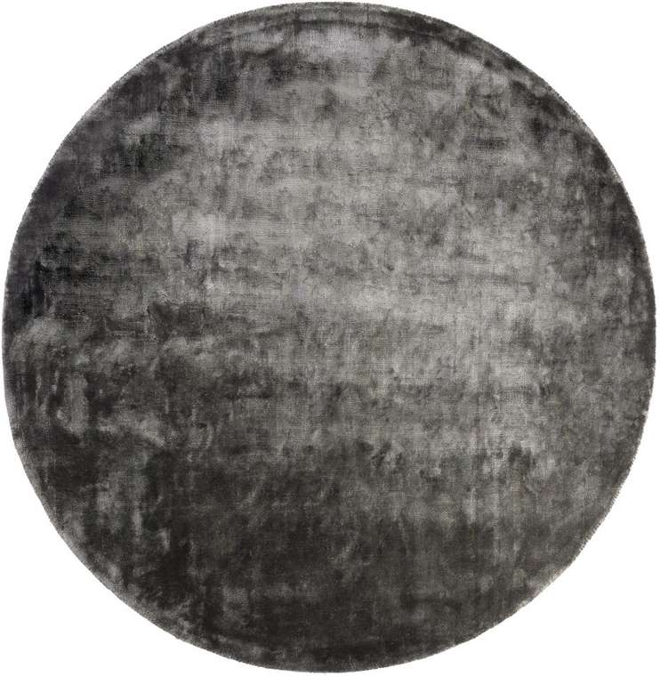 Ковер Aracelis 250х250 серого цвета