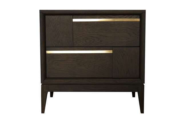 Тумба Sydney темно-коричневого цвета