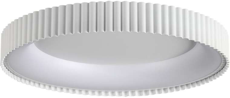 Потолочный светильник круглый Sonex Sharmel 7763/56L металл/белый LED 56Вт 3000-6000K D500 ССТ