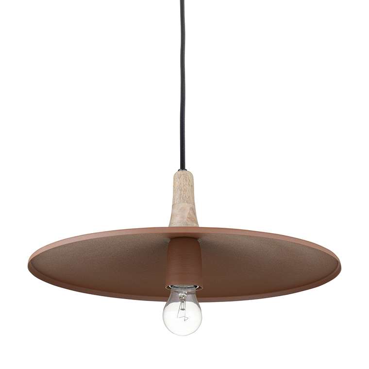 Подвесной светильник Mango Pyor коричневого цвета